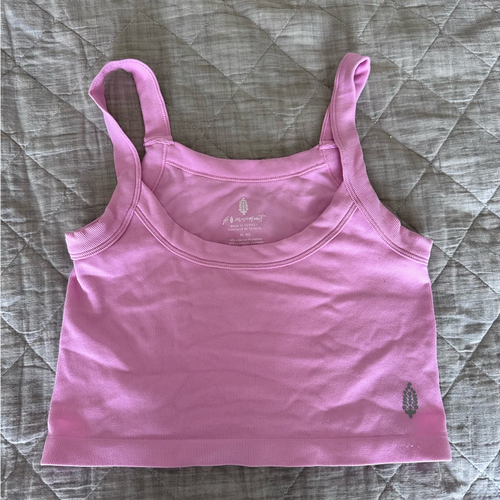 Flowmoment Lavender Top